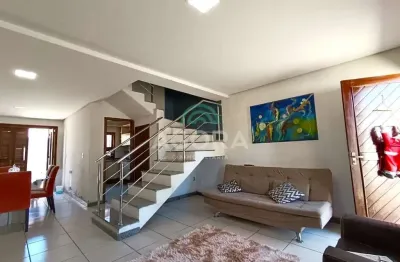 Sobrado em condomínio de 96,97m² com 2 (dois) dormitórios, localizado no bairro niterói.