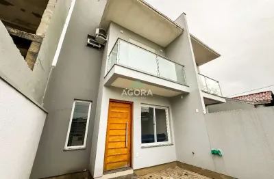 Sobrado de 90m² com 2 (dois) suíte, localizado no bairro igara.