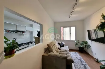 Apartamento semi-mobiliado com 2 (dois) dormitórios, localizado no bairro marechal rondon.