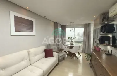 Apartamento mobiliado com 2 (dois) dormitórios, localizado no bairro nossa senhora das graças.
