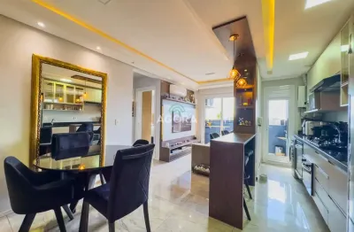 Apartamento com 2 (dois) dormitórios, sacada e churrasqueira, localizado no centro de canoas.