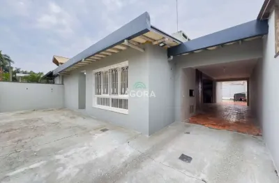 Casa térrea com 3 (três) dormitorios, sendo 1 (uma) suíte, localizada no bairro marechal rondon.