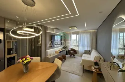 Apartamento com 3 (três) dormitórios, sendo 1 (uma) suíte, localizado no bairro marechal rondon.