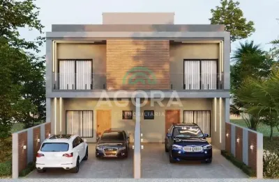 Excelente sobrado com 3 (três) suítes, localizado no bairro igara em canoas.
