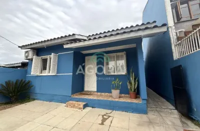 Casa térrea de 77m² com 2 (dois) dormitórios, localizada no bairro são josé.