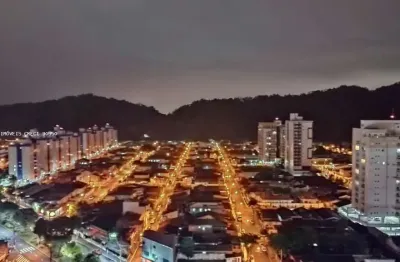 Cobertura para venda em praia grande, canto do forte, 3 dormitórios, 3 suítes, 5 banheiros, 3 vagas
