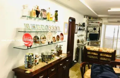 Apartamento para venda em guarujá, enseada, 3 dormitórios, 1 suíte, 3 banheiros, 1 vaga