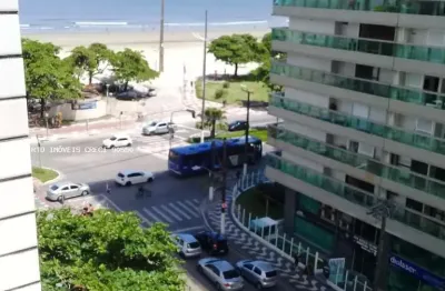 Apartamento para venda em santos, boqueirão, 1 dormitório, 1 banheiro, 1 vaga