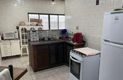 Casa sobreposta para venda em são vicente, catiapoa, 2 dormitórios, 1 banheiro, 1 vaga