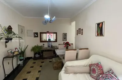 Apartamento para venda em santos, macuco, 2 dormitórios, 1 banheiro, 2 vagas