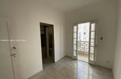 Apartamento para venda em santos, embaré, 1 dormitório, 1 banheiro