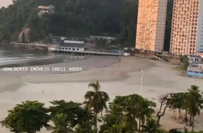 Apartamento para venda em são vicente, itararé, 2 dormitórios, 1 banheiro