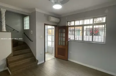 Sobrado para venda em santos, vila mathias, 2 dormitórios, 2 banheiros, 1 vaga