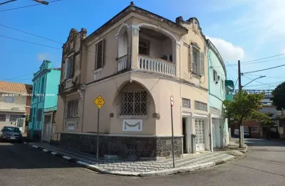 Casa para venda em santos, vila belmiro, 3 dormitórios, 2 banheiros, 3 vagas
