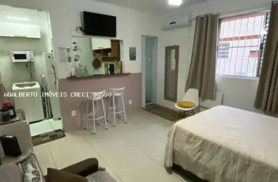 Kitnet / Stúdio à venda na Rua Cásper Líbero, 00001, José Menino, Santos