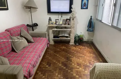 Apartamento para venda em são vicente, centro, 1 dormitório, 1 banheiro, 1 vaga