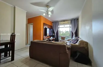 Apartamento para venda em santos, marapé, 2 dormitórios, 1 banheiro, 1 vaga
