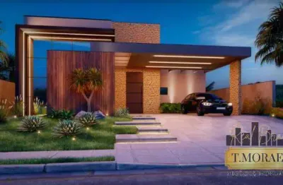 Casa em condomínio fechado com 3 quartos à venda no Alphaville Nova Esplanada, Votorantim 