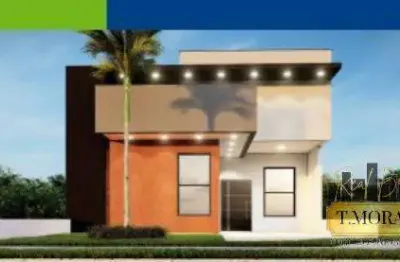 Casa em condomínio fechado com 3 quartos à venda no Cajuru do Sul, Sorocaba 