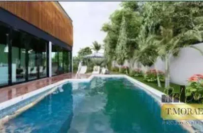 Casa em condomínio fechado com 5 quartos à venda no Alphaville Nova Esplanada, Votorantim 