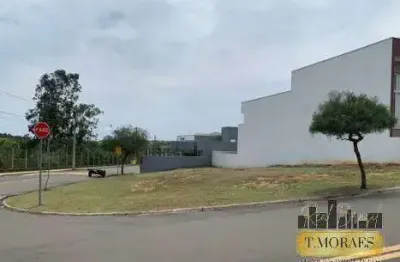 Terreno em condomínio fechado à venda no Wanel Ville, Sorocaba 