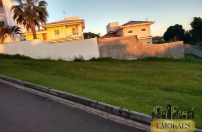 Terreno em condomínio fechado à venda no Jardim Ipê, Sorocaba 
