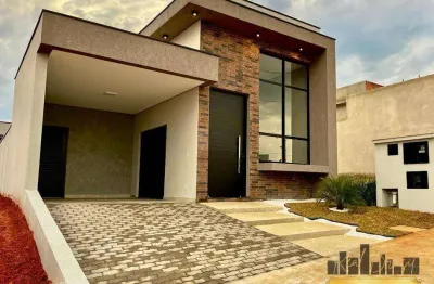 Casa em condomínio fechado com 3 quartos à venda no Wanel Ville, Sorocaba 