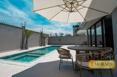 Casa em condomínio fechado com 4 quartos à venda no Alphaville Nova Esplanada, Votorantim 