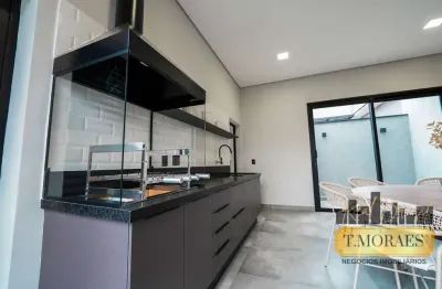 Casa em condomínio fechado com 3 quartos à venda no Jardim Residencial Chácara Ondina, Sorocaba 