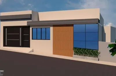 Casa à venda 3 quartos, 1 suíte, 2 salas, 2 vagas de garagem - 190,00m².