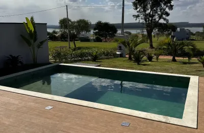 Casa em condomínio fechado com 3 quartos à venda na Rua Capitão Toto Duarte, Km 7, Terras de Santa Cristina, Paranapanema