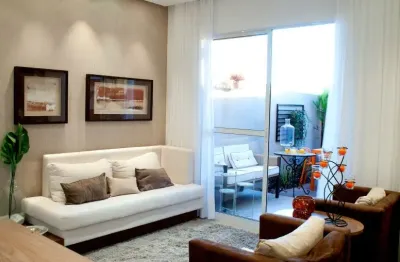 Apartamento com 2 quartos à venda na Rua Rui Barbosa, 395, Jardim Olavo Bilac, São Bernardo do Campo