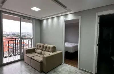 Apartamento 2 dormitórios vaga e varanda no socorro pronto