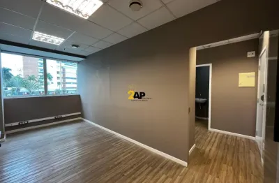 Sala comercial com 1 sala à venda na Rua Jandiatuba, 506, Vila Andrade, São Paulo