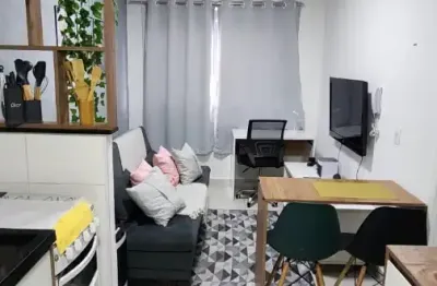 Apartamento com 1 quarto à venda na Rua Luiz Seráphico Júnior, 430, Jardim Caravelas, São Paulo