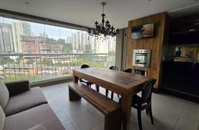 Apartamento de luxo para locação na vila andrade, são paulo: 3 quartos, 3 suítes, 5 banheiros, 3 vagas, 168m²