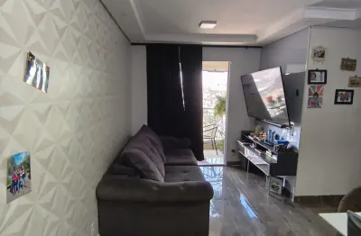 Apartamento com 3 quartos e 2 banheiros à venda na vila das belezas