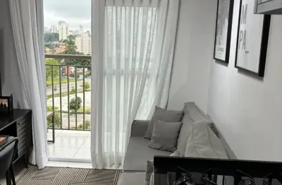 Studio na chacara santo antonio, 1 dormitório com vaga de garagem