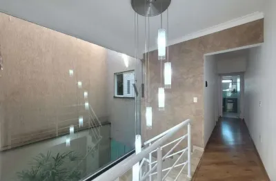 Sobrado para venda em santo andré, jardim las vegas, 3 dormitórios, 1 suíte, 3 banheiros, 5 vagas