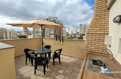 Cobertura duplex para venda em são bernardo do campo, centro, 3 dormitórios, 1 suíte, 4 banheiros, 3 vagas
