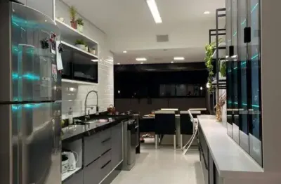 Cobertura duplex para venda em santo andré, vila scarpelli, 3 dormitórios, 1 suíte, 2 banheiros, 2 vagas