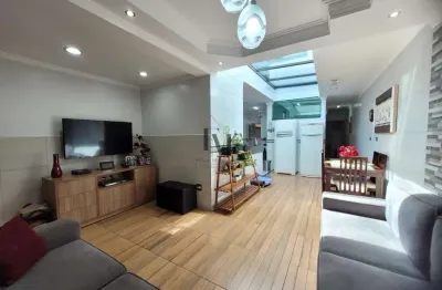 Casa térrea para venda em santo andré, vila lutécia, 2 dormitórios, 1 suíte, 2 banheiros, 2 vagas
