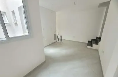 Cobertura duplex para venda em santo andré, jardim bela vista, 2 dormitórios, 1 suíte, 2 banheiros, 2 vagas
