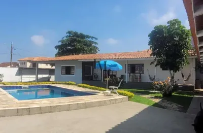 Casa térrea para venda em itanhaém, jequitiba, 4 dormitórios, 4 suítes, 5 banheiros, 2 vagas