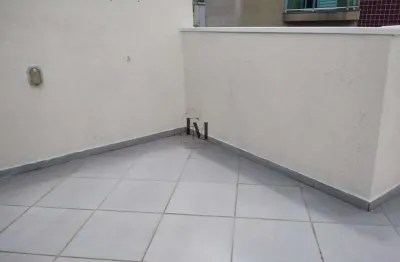 Cobertura duplex para venda em santo andré, vila junqueira, 2 dormitórios, 1 banheiro, 1 vaga