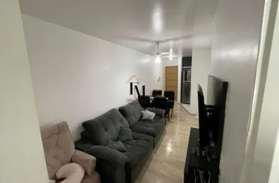 Apartamento para venda em santo andré, vila scarpelli, 2 dormitórios, 1 suíte, 2 banheiros, 2 vagas