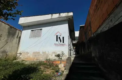 Terreno à venda no Jardim Guarará, Santo André 