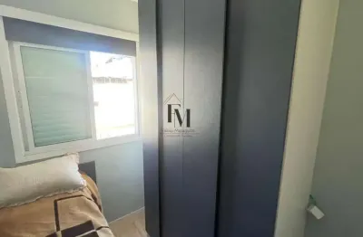 Cobertura duplex para venda em santo andré, vila scarpelli, 2 dormitórios, 1 suíte, 2 banheiros, 2 vagas