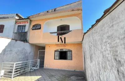 Sobrado para venda em santo andré, jardim teles de menezes, 3 dormitórios, 1 suíte, 5 banheiros, 2 vagas