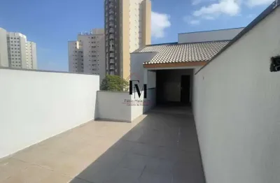 Cobertura duplex para venda em santo andré, vila floresta, 2 dormitórios, 1 suíte, 2 banheiros, 1 vaga